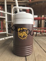 Vintage UPS Water Drink Cooler Jug Dispenser (T892)