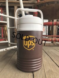 Vintage UPS Water Drink Cooler Jug Dispenser (T892)