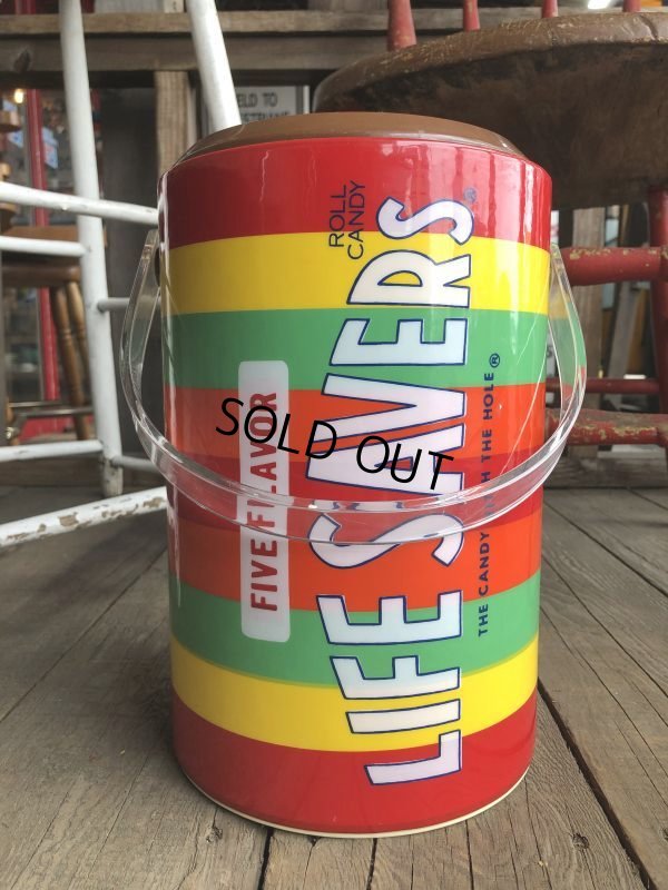 画像3: Vintage LIFE SAVERS Cooler Ice Bucket (T893)