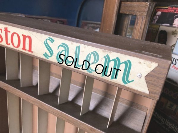 画像4: Vintage Winston & Salem Cigarette Display Holder (T894)