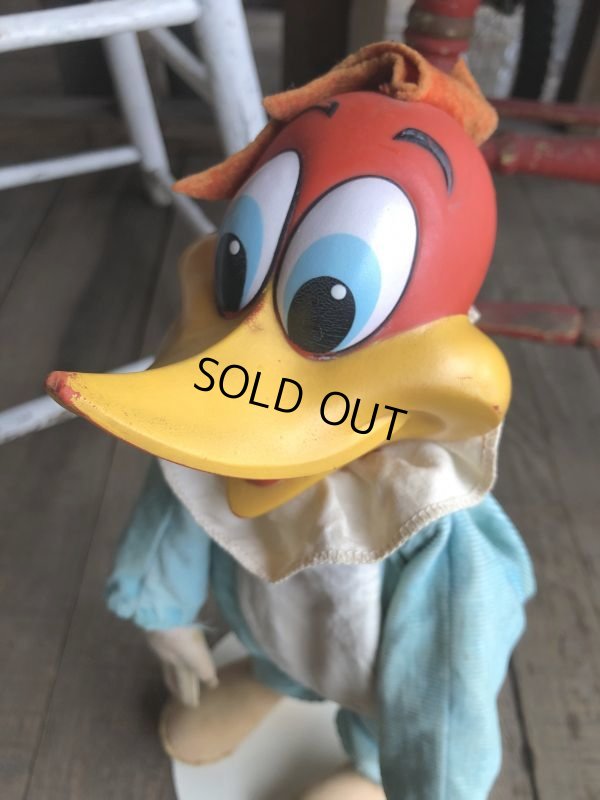 画像6: 60s Vintage Mattel Woody Woodpecker Talking Doll (T897)