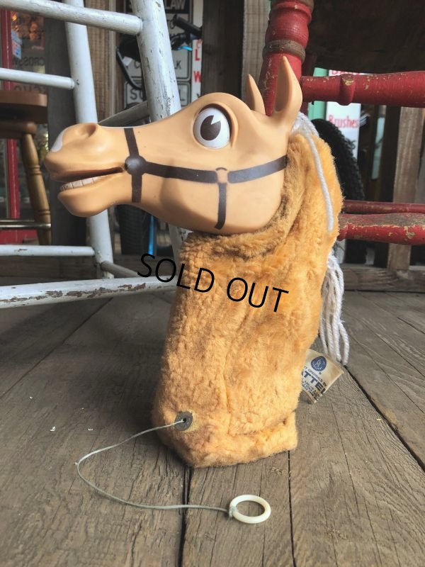 画像1: 【SALE】 60s Vintage Mattel Talkig Doll Mister ED (T899)