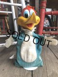 60s Vintage Mattel Woody Woodpecker Talking Puppet Doll (T896)