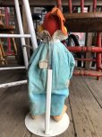 画像2: 60s Vintage Mattel Woody Woodpecker Talking Doll (T897) (2)