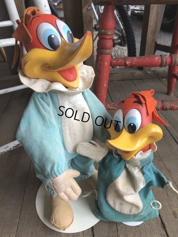 画像10: 60s Vintage Mattel Woody Woodpecker Talking Doll (T897)