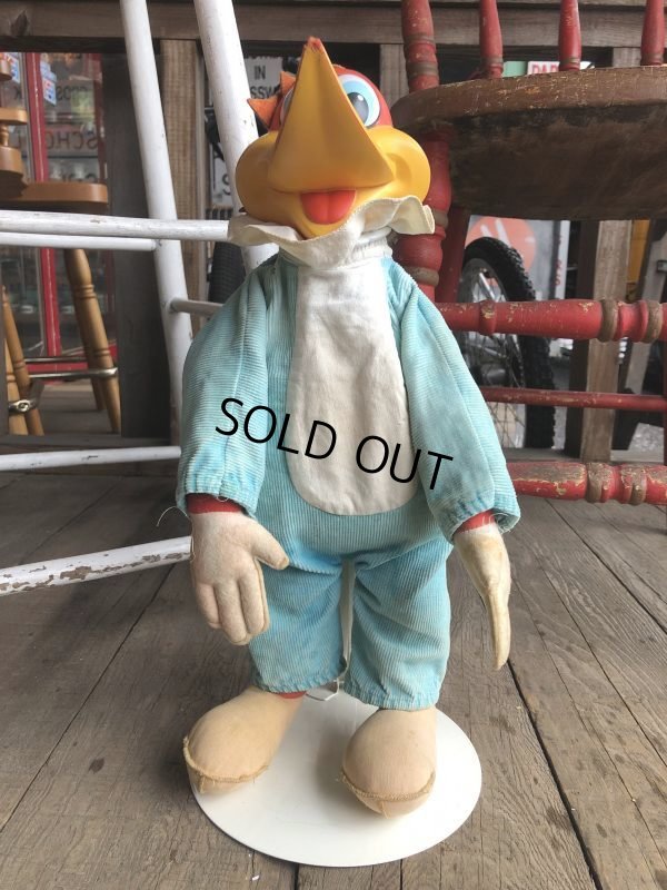 画像4: 60s Vintage Mattel Woody Woodpecker Talking Doll (T897)