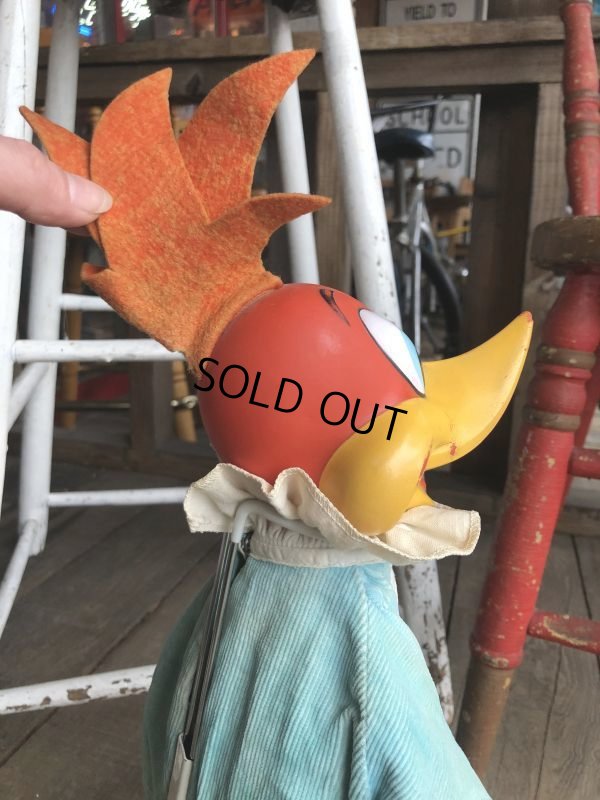 画像8: 60s Vintage Mattel Woody Woodpecker Talking Doll (T897)