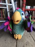 画像8: Vintage 1962 Mattel Pull String Talking Crackers the Parrot (T900)