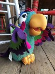 画像7: Vintage 1962 Mattel Pull String Talking Crackers the Parrot (T900)