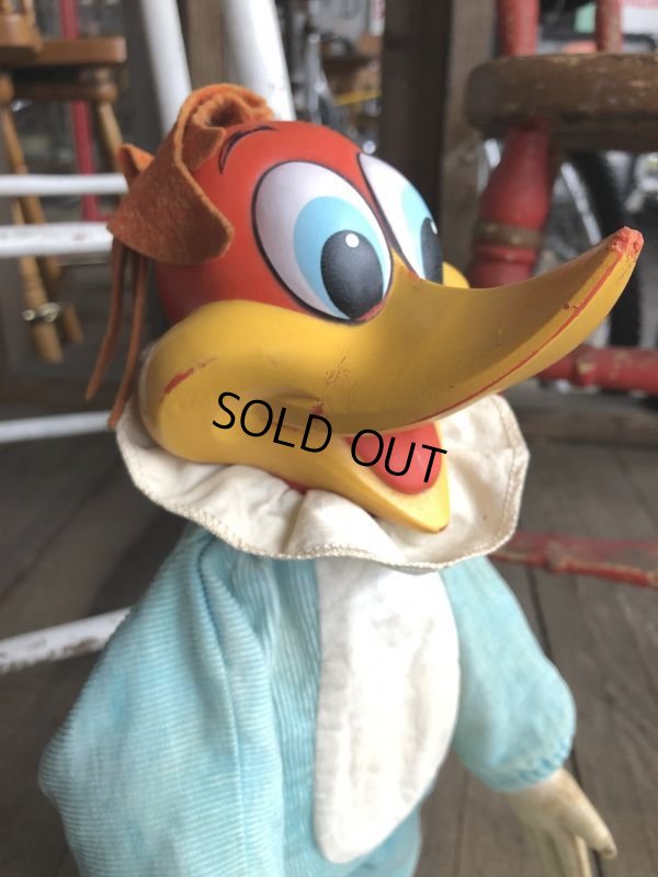 画像5: 60s Vintage Mattel Woody Woodpecker Talking Doll (T897)