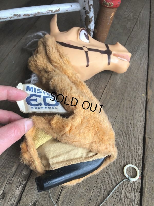 画像8: 【SALE】 60s Vintage Mattel Talkig Doll Mister ED (T899)