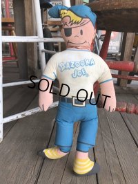 70s Vintage Bazooka Joe Pillow Doll (Ｔ909)