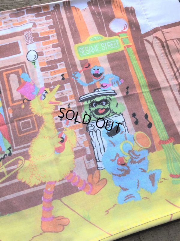 画像6: Vintage Pillow Case Sesame Street (T905)