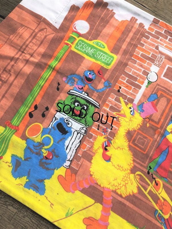 画像3: Vintage Pillow Case Sesame Street (T904)