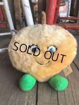80s Vintage Del monte Lushie Peach Doll (Ｔ910)