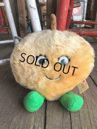 80s Vintage Del monte Lushie Peach Doll (Ｔ910)