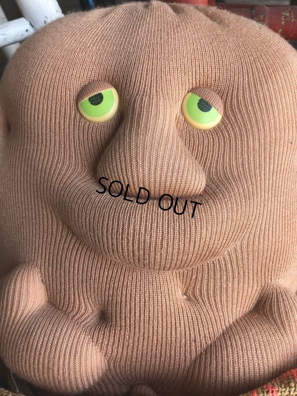 画像7: 80s Vintage Coleco Couch Potato Plush w/ Sack (Ｔ913)