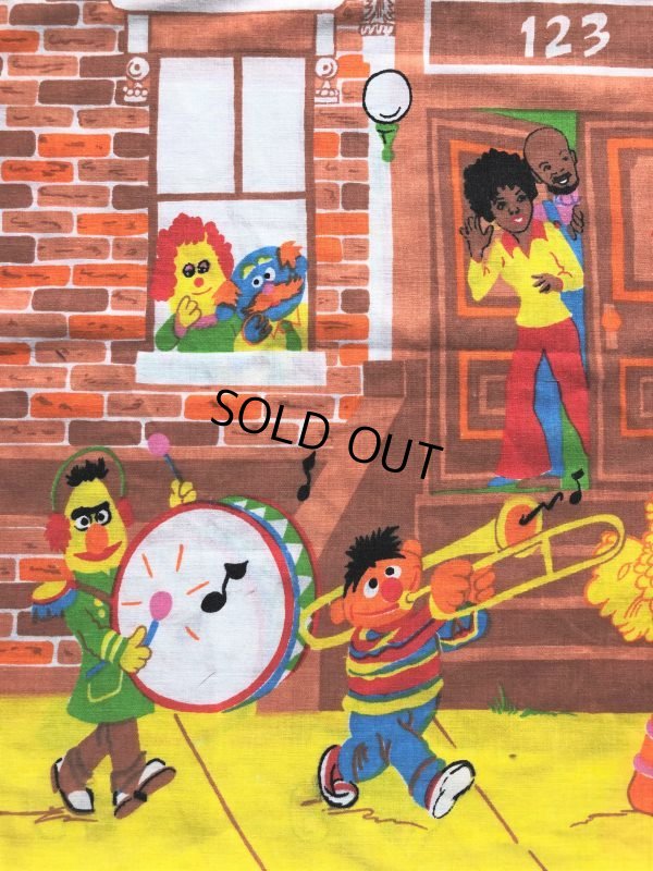 画像8: Vintage Pillow Case Sesame Street (T904)