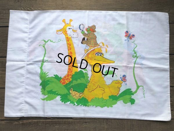 画像5: Vintage Pillow Case Sesame Street (T906)