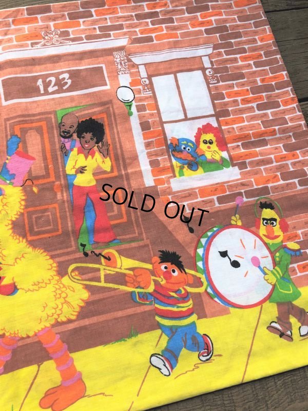 画像4: Vintage Pillow Case Sesame Street (T904)