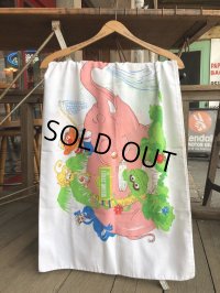 Vintage Pillow Case Sesame Street (T906)