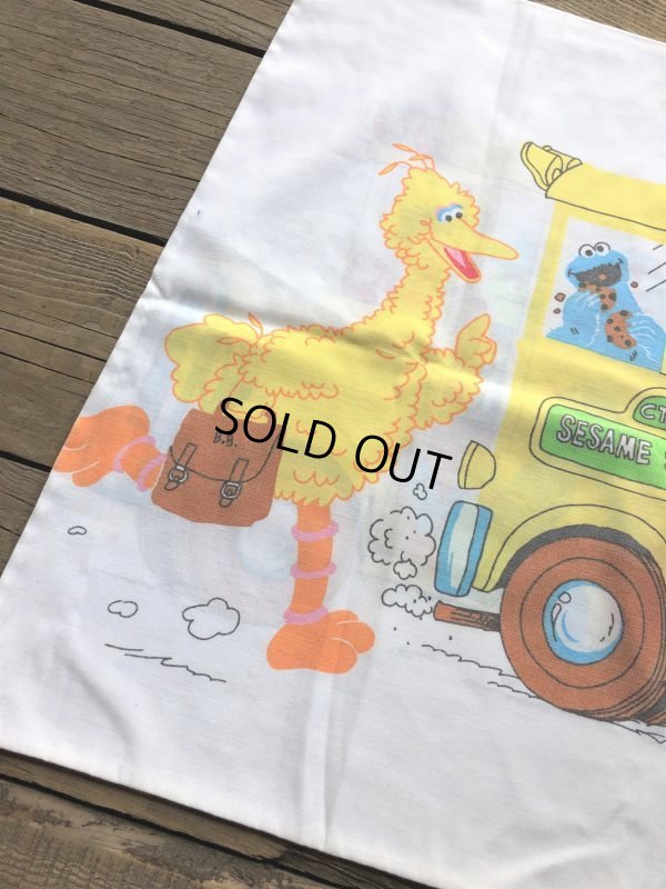 画像3: Vintage Pillow Case Sesame Street (T907)