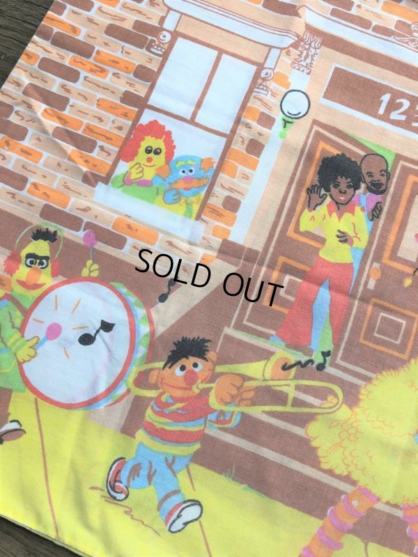 画像5: Vintage Pillow Case Sesame Street (T905)