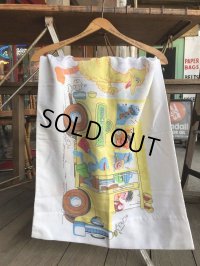Vintage Pillow Case Sesame Street (T907)