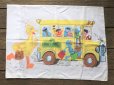 画像5: Vintage Pillow Case Sesame Street (T907)