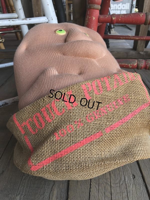 画像5: 80s Vintage Coleco Couch Potato Plush w/ Sack (Ｔ913)