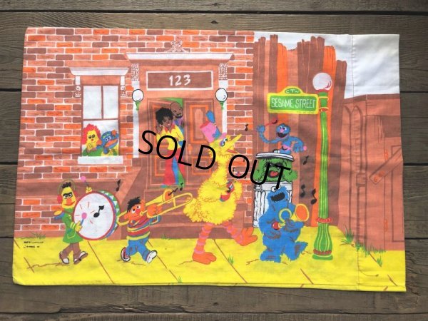 画像6: Vintage Pillow Case Sesame Street (T904)