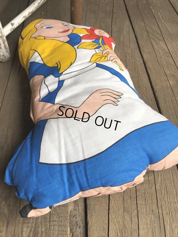 画像5: 70s Vintage Disney Alice Pillow Doll (Ｔ917)