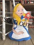 70s Vintage Disney Alice Pillow Doll (Ｔ917)