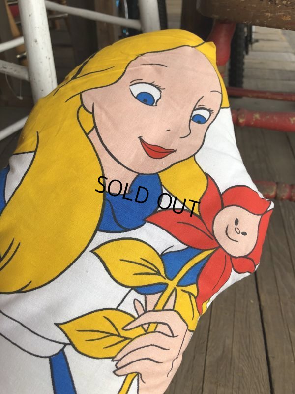 画像3: 70s Vintage Disney Alice Pillow Doll (Ｔ917)