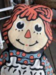 画像3: 70s Vintage Raggedy Ann Pillow Doll (Ｔ916) (3)