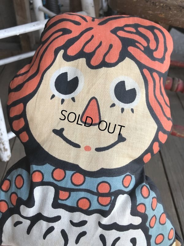 画像3: 70s Vintage Raggedy Ann Pillow Doll (Ｔ916)