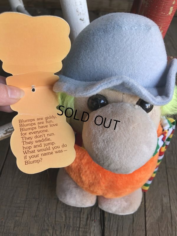 画像7: 80s Vintage Russ BLUMPS (T915)