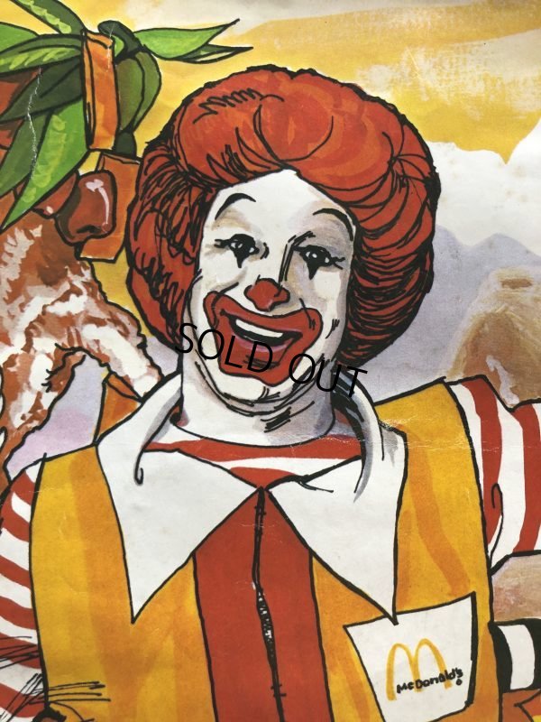画像7: Vintage McDonald's 1975 Calendar (T914)