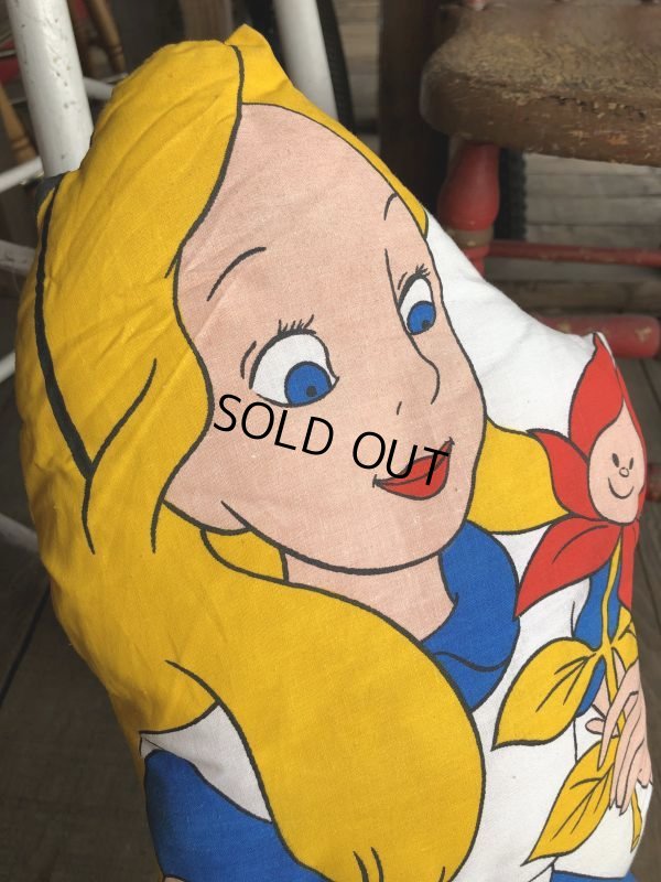 画像4: 70s Vintage Disney Alice Pillow Doll (Ｔ917)