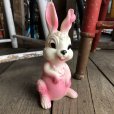 画像1: 60s Vintage Rubber Doll Bunny (Ｔ922) (1)