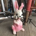 60s Vintage Rubber Doll Bunny (Ｔ922)