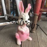 60s Vintage Rubber Doll Bunny (Ｔ922)