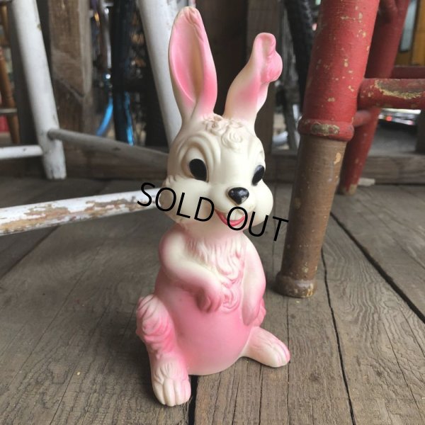 画像1: 60s Vintage Rubber Doll Bunny (Ｔ922)