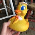 画像6: 60s Vintage Rubber Doll Duck (Ｔ921)