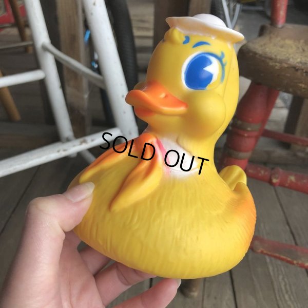 画像6: 60s Vintage Rubber Doll Duck (T921)