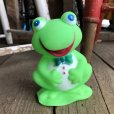 画像1: 70s Vintage Rubber Doll Frog (Ｔ920) (1)