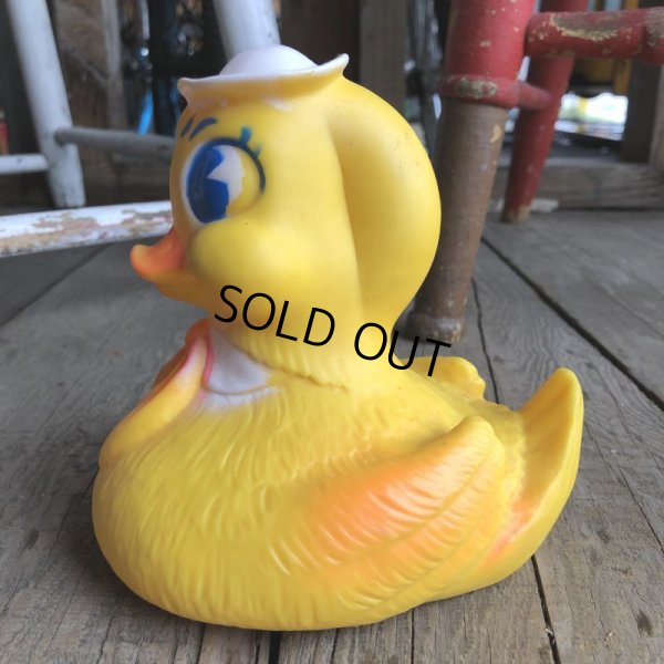 画像3: 60s Vintage Rubber Doll Duck (T921)
