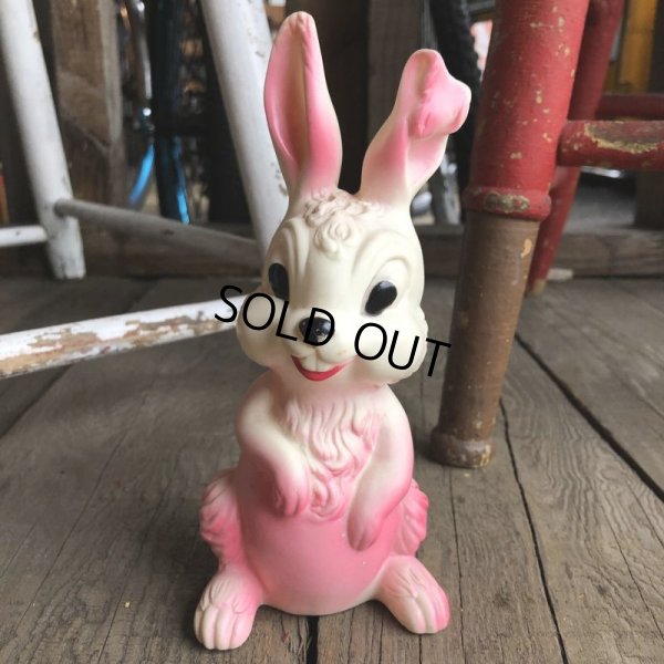 画像2: 60s Vintage Rubber Doll Bunny (Ｔ922)