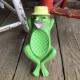 画像1: 70s Vintage Avon Freddie the Frog Soap Dish (Ｔ919) (1)