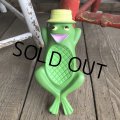 70s Vintage Avon Freddie the Frog Soap Dish (Ｔ919)